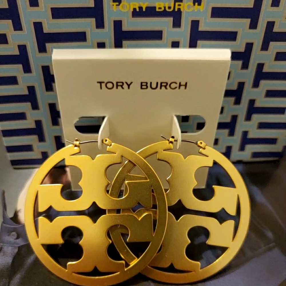 TORY BURCH Earrings💚FINAL Sale 💚 - Picture 6 of 12
